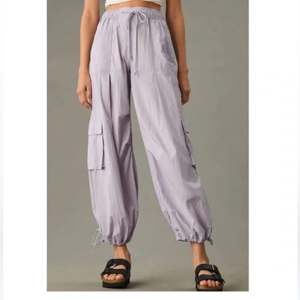 Anthropologie Daily Practice Base Jump Parachute Pants - Size 3X - NWT